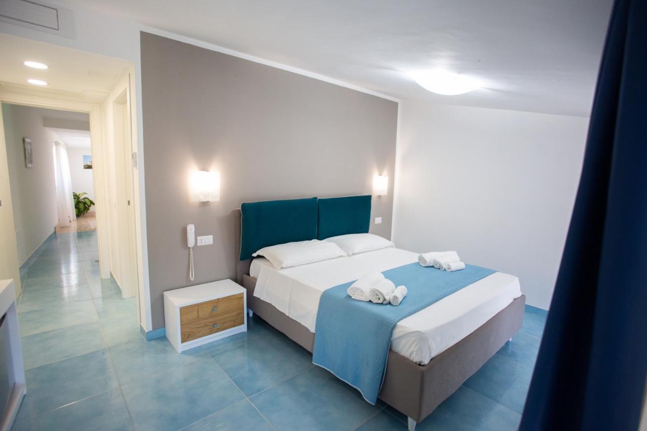 Hotel Da Alfredo Castellabate Eksteriør billede